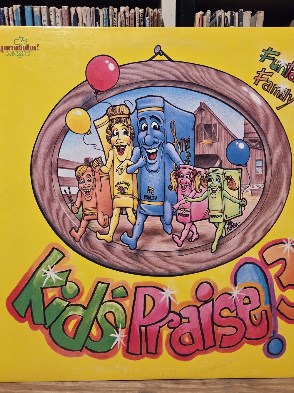 Kids Praise! 3 funtastic family vintage vinyl
